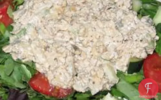 Tempeh Mock Salada De Atum