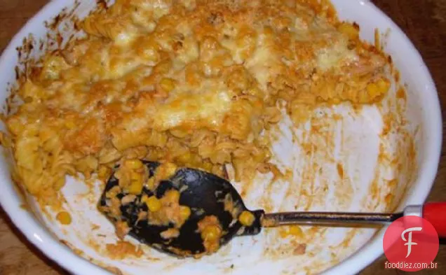 Massa De Milho Doce De Atum Assar