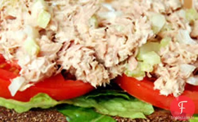 Salada De Atum Picante