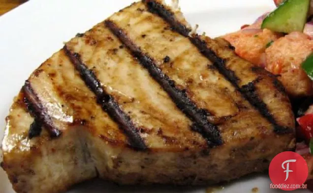 Bifes De Atum Picantes