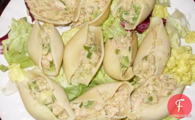 Evacuação Atum E Salada De Massas