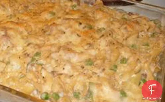 Caçarola de atum rápida e fácil