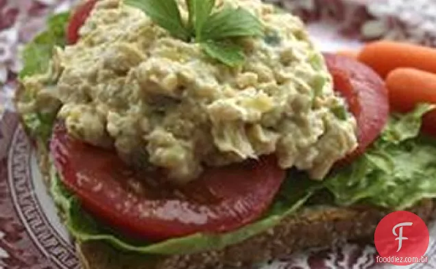 Salada De Atum Simulada