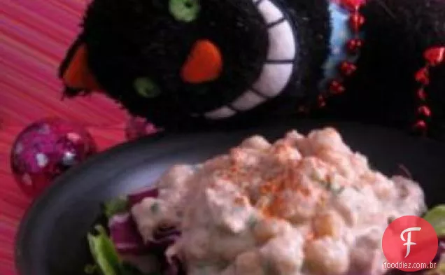 Salada De Atum Do Oriente Médio