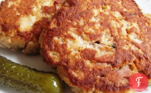 Hambúrgueres De Atum