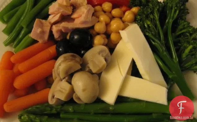 Antipasto para o jantar
