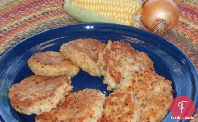 Tracey's tasty Tuna Patties