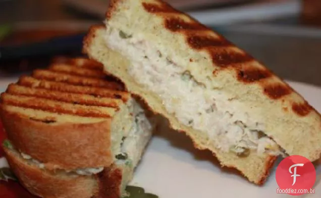 Atum e Gruyere Panini
