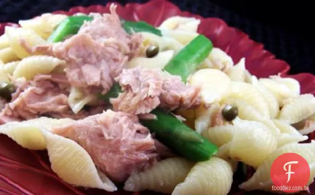 Massa de atum e limão