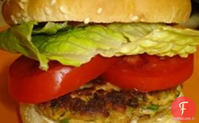 Hambúrgueres Tailandeses De Atum
