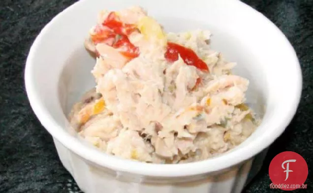 A Minha Salada De Atum!