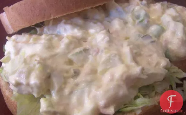 Salada de atum adaptada para Oz
