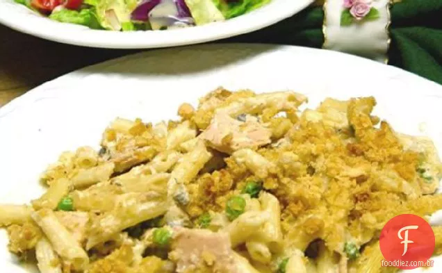 Meu Caminho Molho Cremoso - Caçarola De Atum