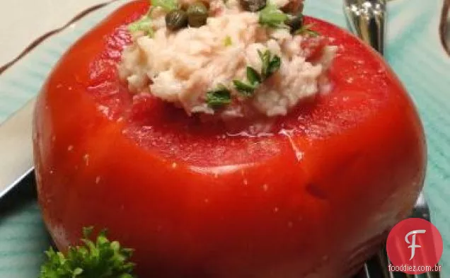 Atum Com Macarrão Wasabi