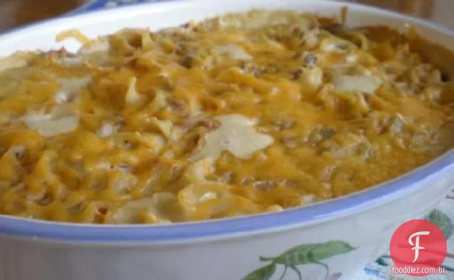 Caçarola De Atum Saudável (Com Baixo Teor De Gordura)