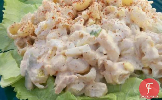 Salada De Macarrão De Atum