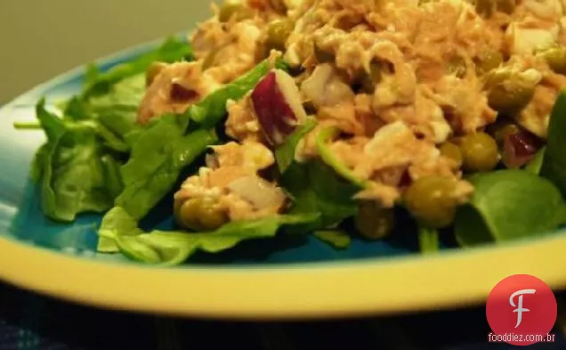 Salada De Atum Super Saudável