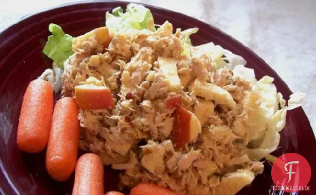 Salada De Atum De Maçã Curry