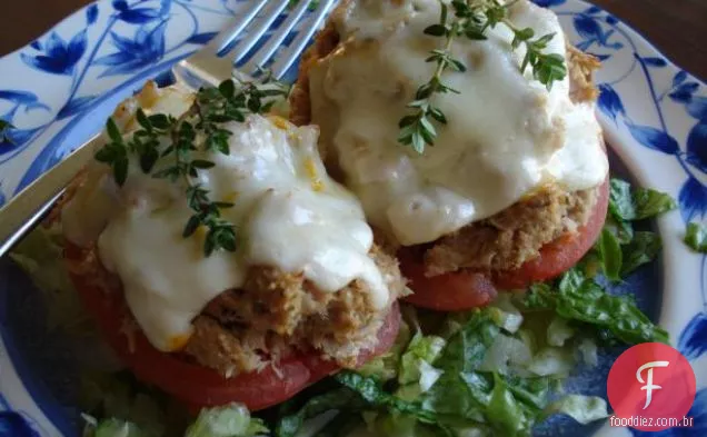 Caçarola De Macarrão De Atum