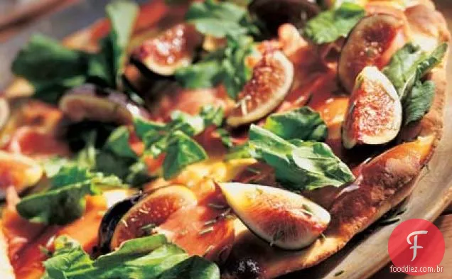 Figo e Prosciutto Pizza
