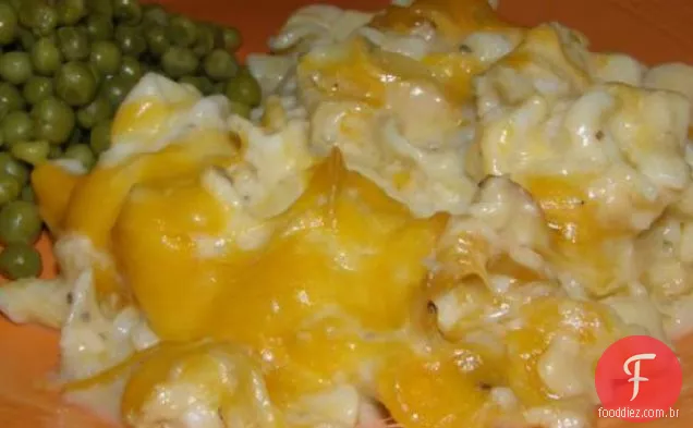 Caçarola De Macarrão De Atum