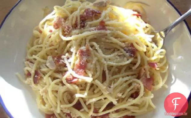 Atum E Bacon Pasta Fina
