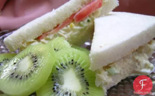 Salada De Atum Maçã Limão