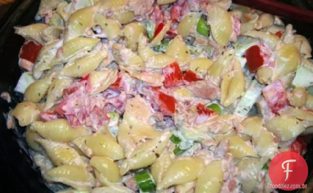 Salada De Macarrão De Verão