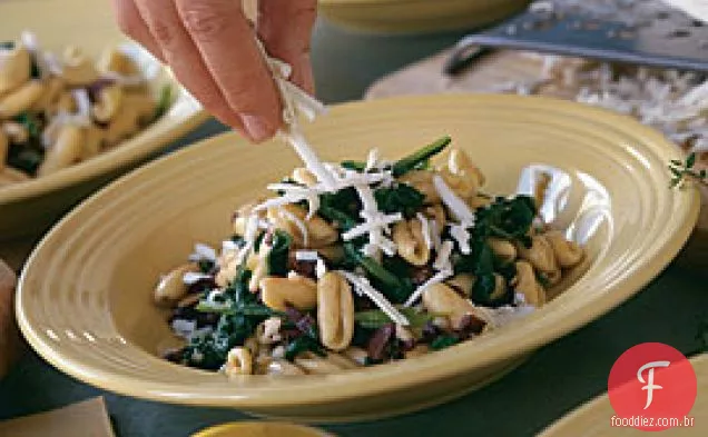 Cavatelli Com Rúcula E Ricota Salata