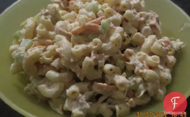Boa salada de macarrão fácil
