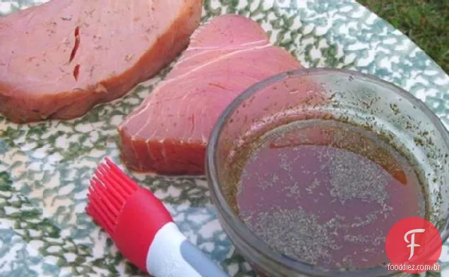 Marinada De Bife De Atum