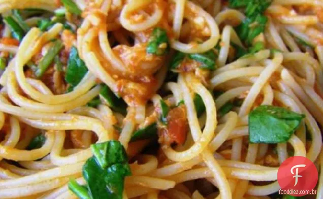 Olive Garden Spaghettini Com Atum