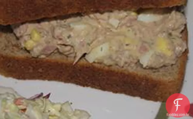 Salada De Atum Herbal
