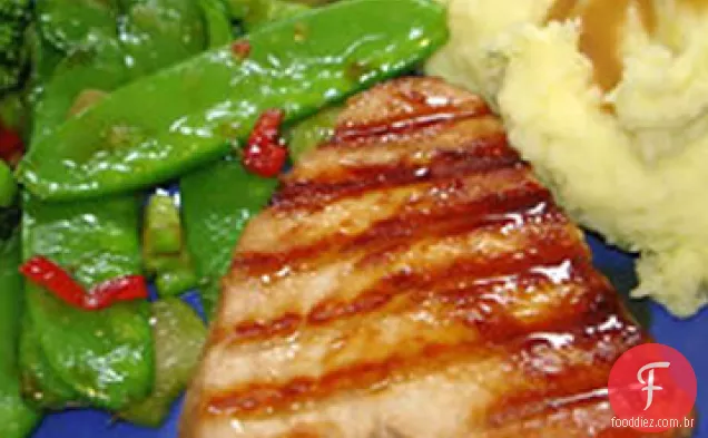 Teriyaki Atum Grelhado