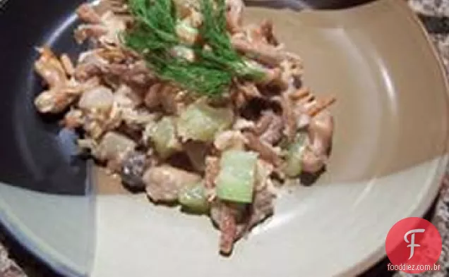 Caçarola De Caju De Atum