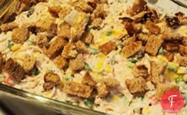 Caçarola De Macarrão De Atum I