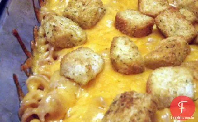 Caçarola de Atum do amante do queijo
