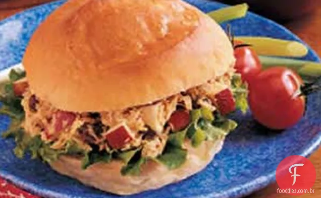 Sanduíches De Atum Curry