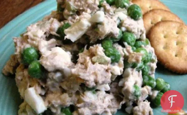Salada De Ervilha De Atum