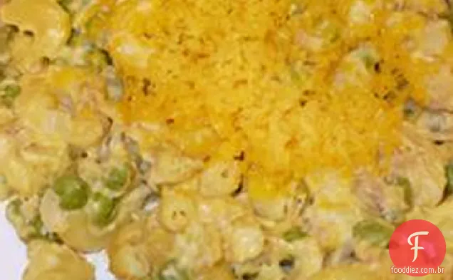 Caçarola De Atum Durante A Noite