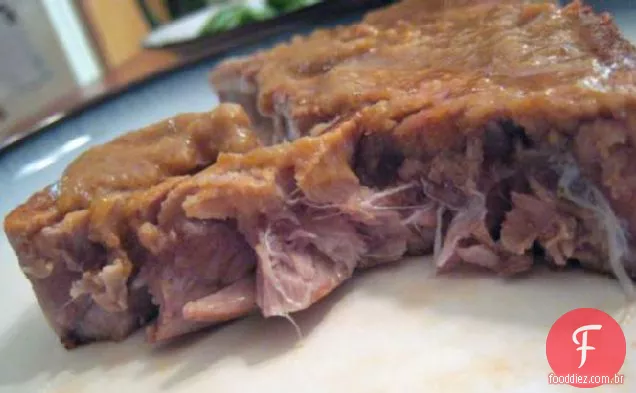 Wasabi-Gengibre Vitrificado Atum Bifes (South Beach Dieta Amigável, Baixo