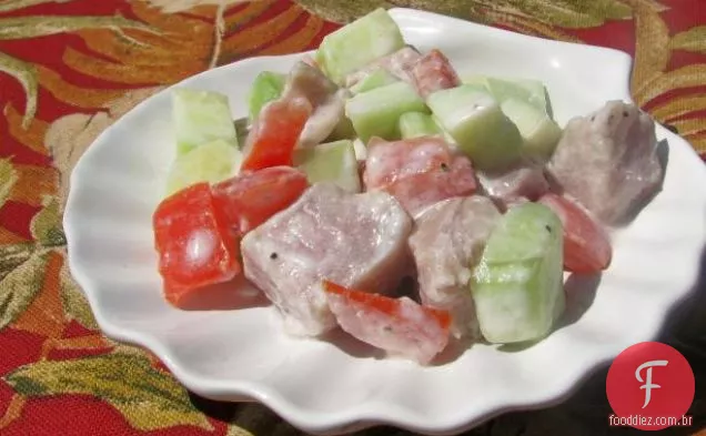 Antipasti Mediterrâneo