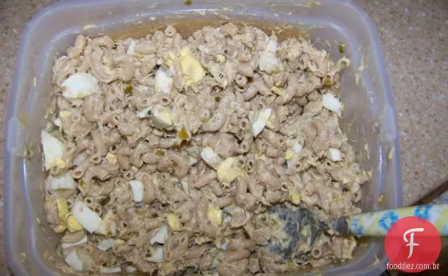 Salada de atum da minha família