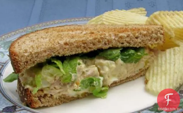 Sanduíche De Atum Torcido