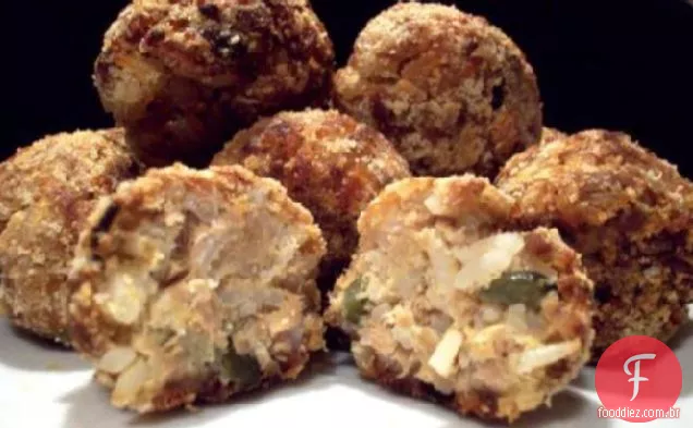 Bolas De Atum-Arroz