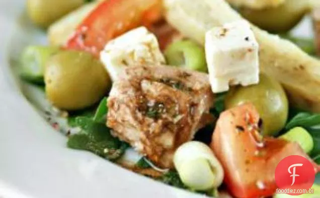 Salada De Atum Mediterrâneo