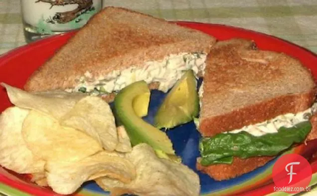 Minha Salada De Atum Albacora Favorita