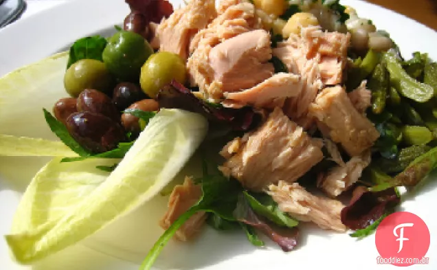 Salada De Atum Mediterrâneo