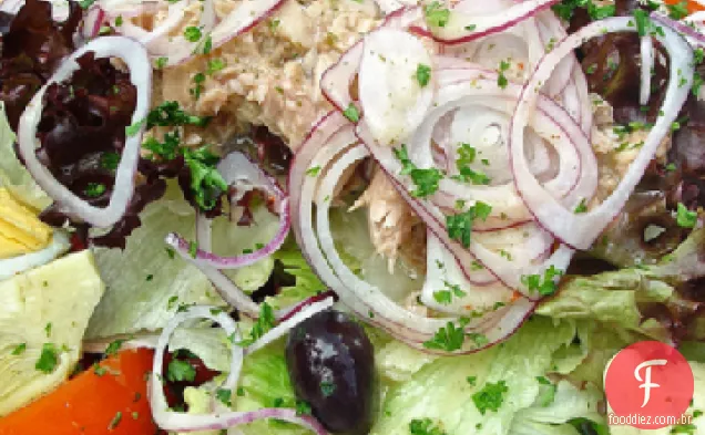 Salada De Atum Mediterrâneo