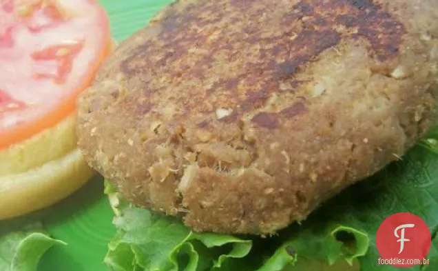 Mack's Tuna Burgers
